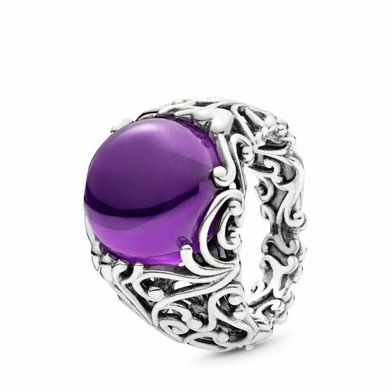 Pandora Regal Dazzling Beauty Stackable Ring Silver Egypt AO1056892